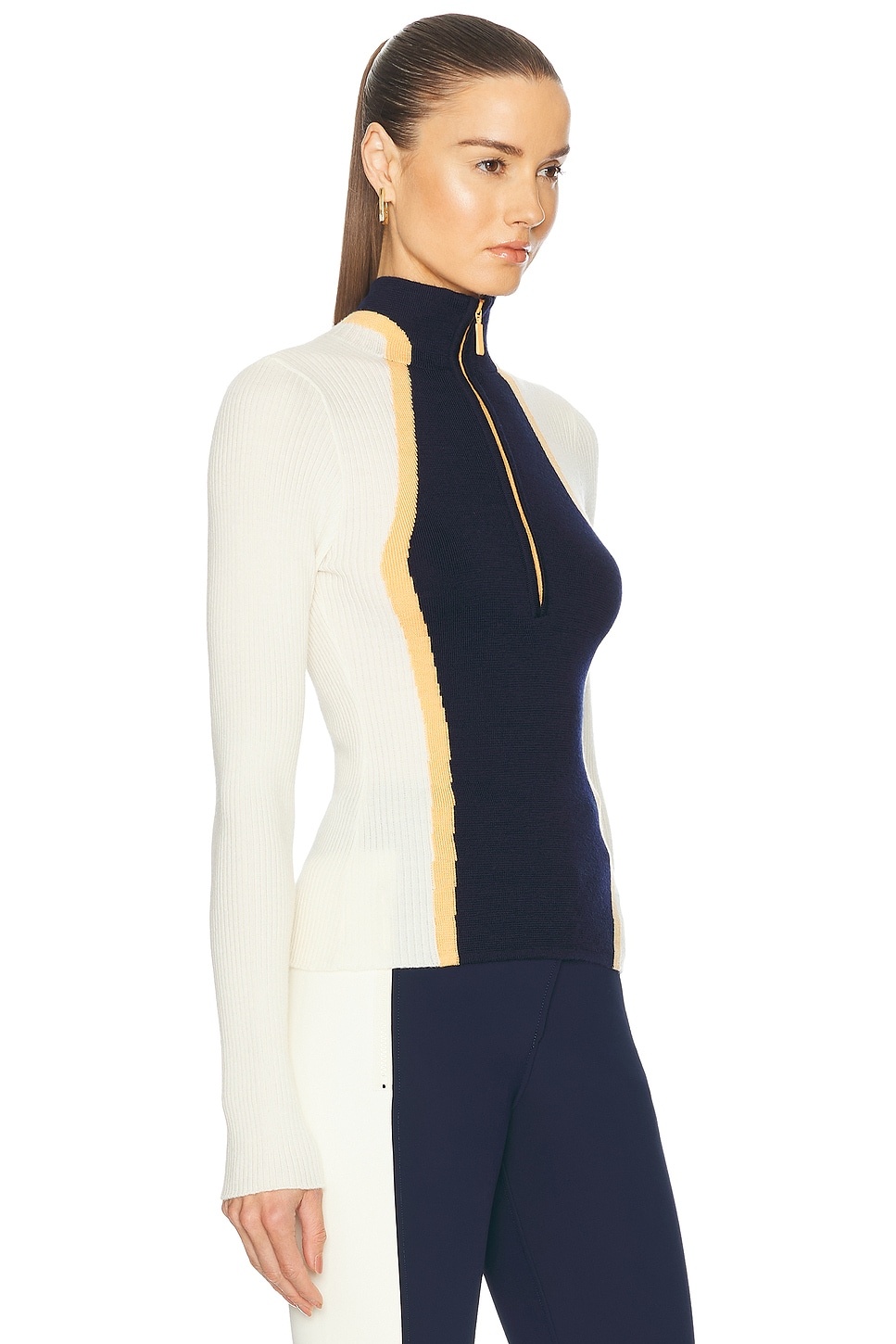 Geilo Quarter Zip Pullover - 2