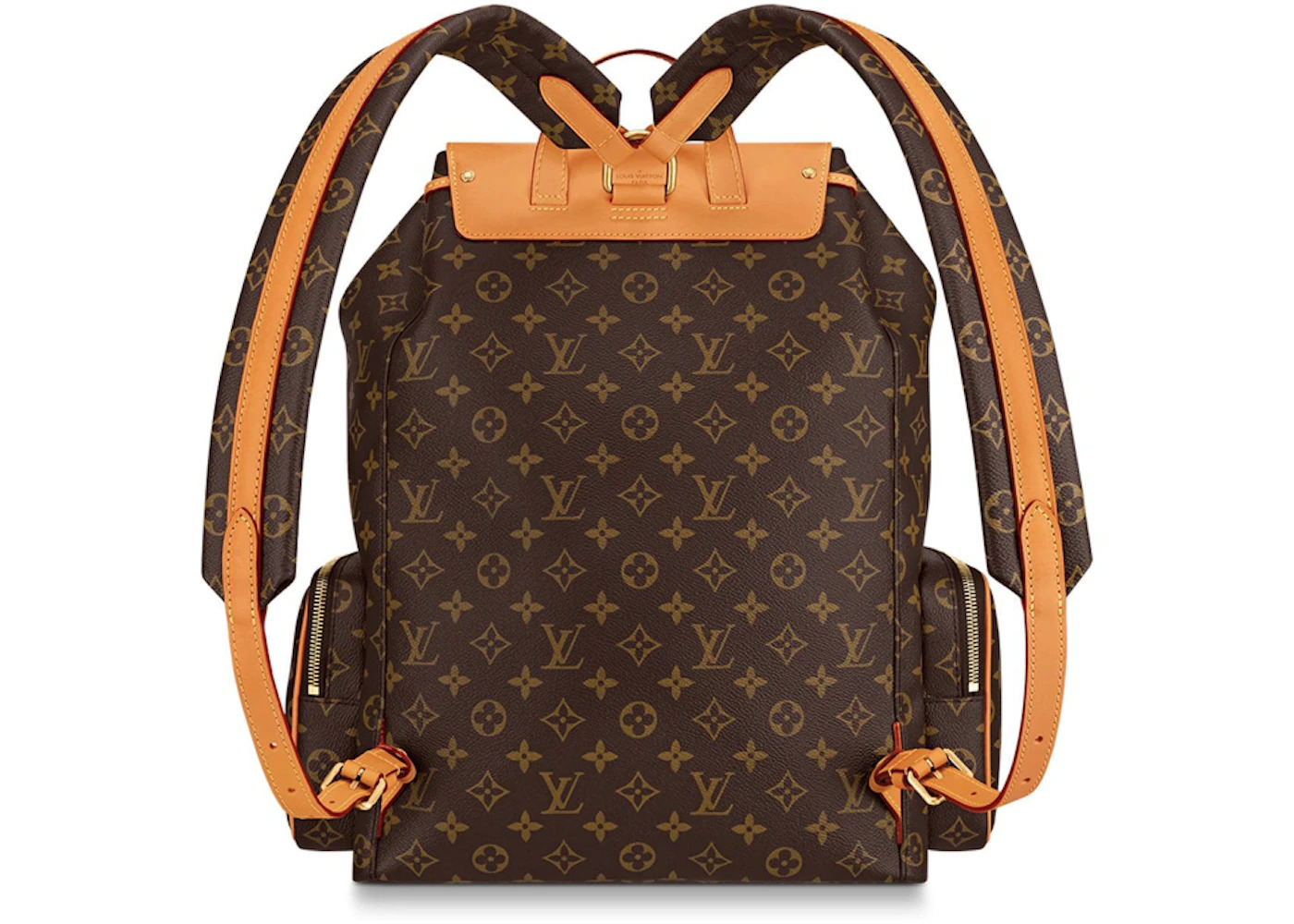 Louis Vuitton Trio Backpack Monogram Brown - 2