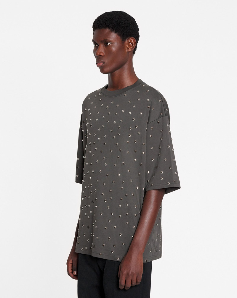 Lanvin OVERSIZED STUDDED T-SHIRT outlook