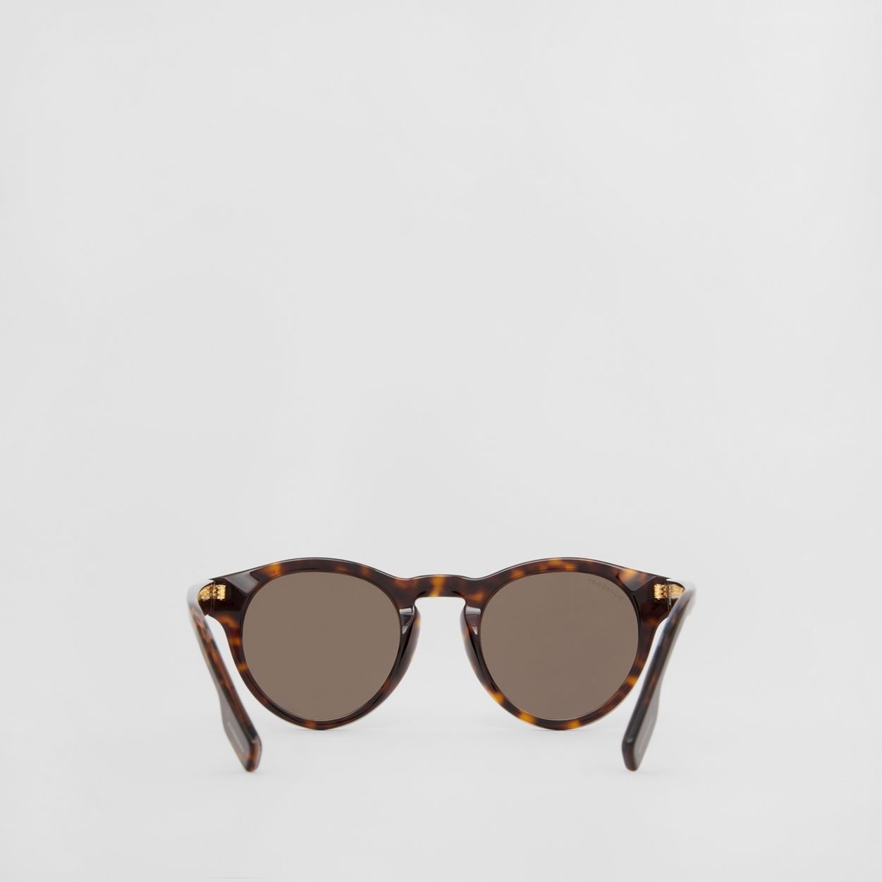 Bio-acetate Round Frame Sunglasses - 5