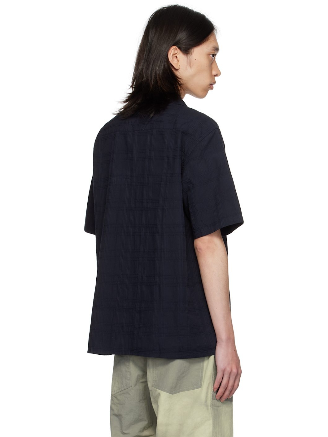 Navy Carsten Shirt - 3