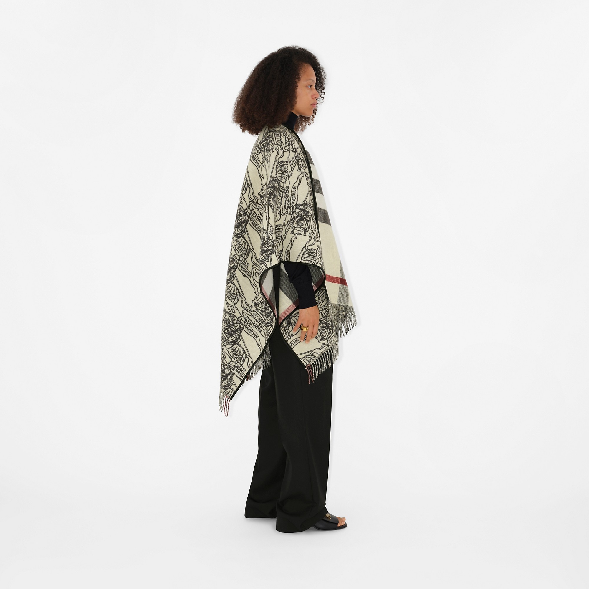 EKD Wool Cape - 3