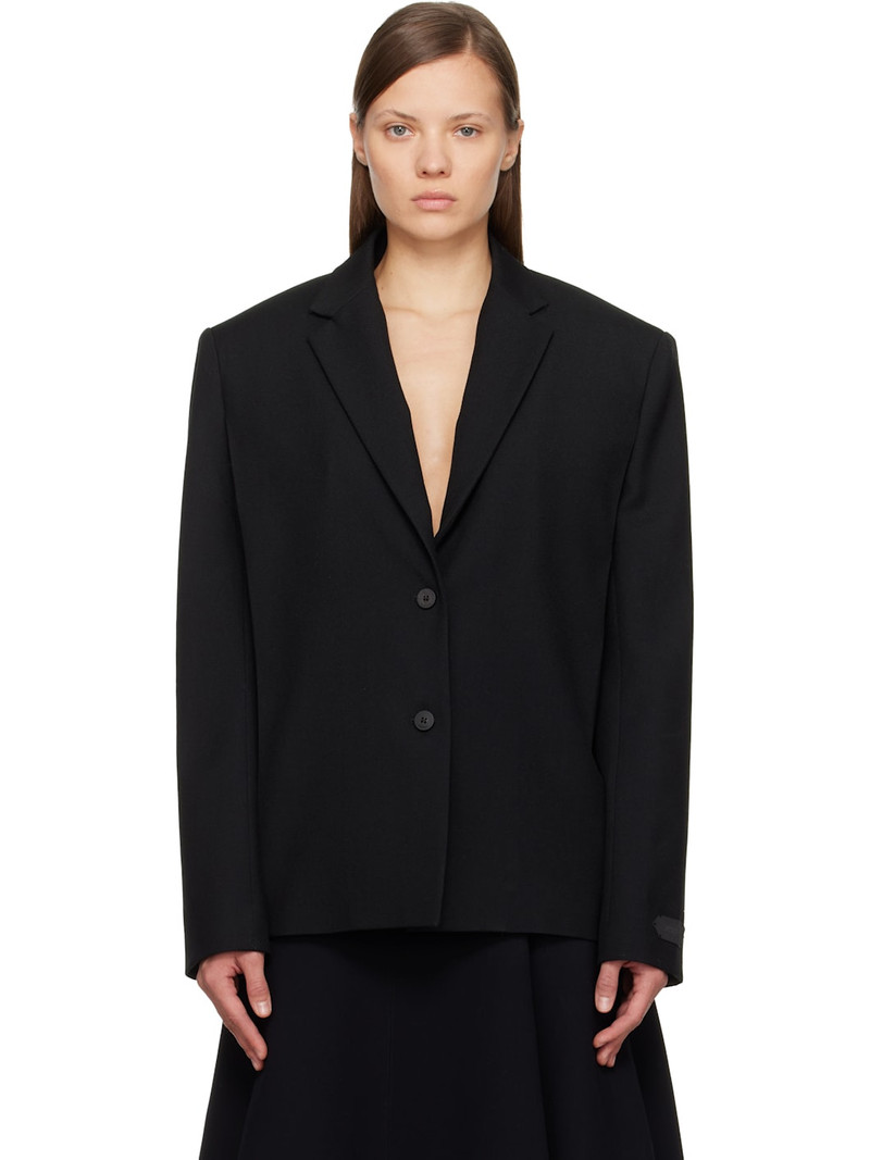Black 'The Carrée' Blazer 1