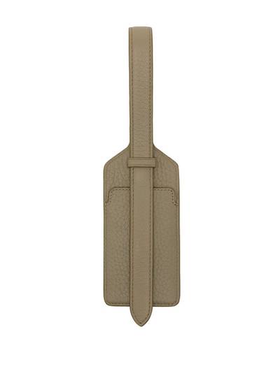 Mulberry New Luggage leather tag outlook