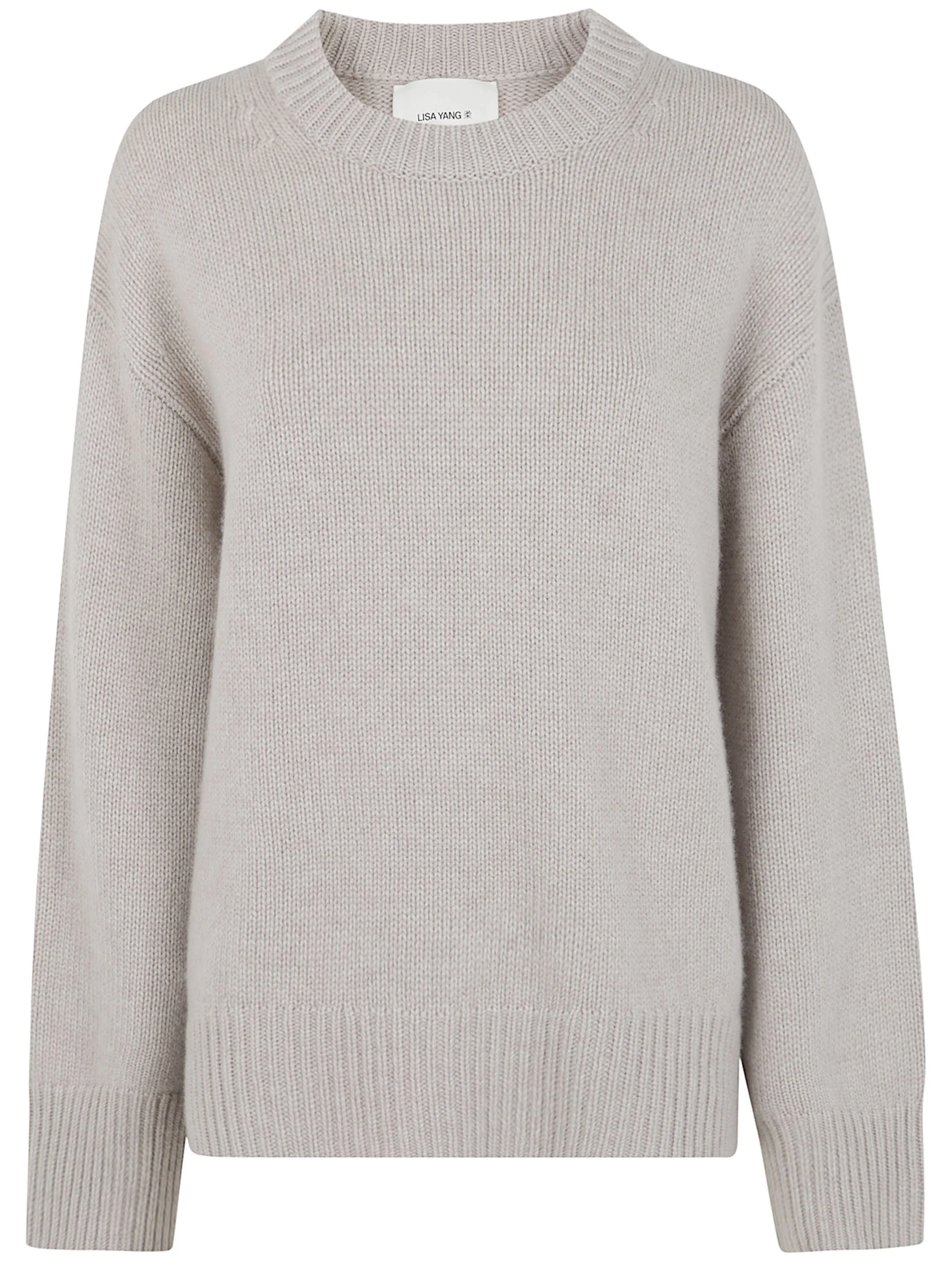 Sweater 100% Knitted Cashmere "Noor" - 1