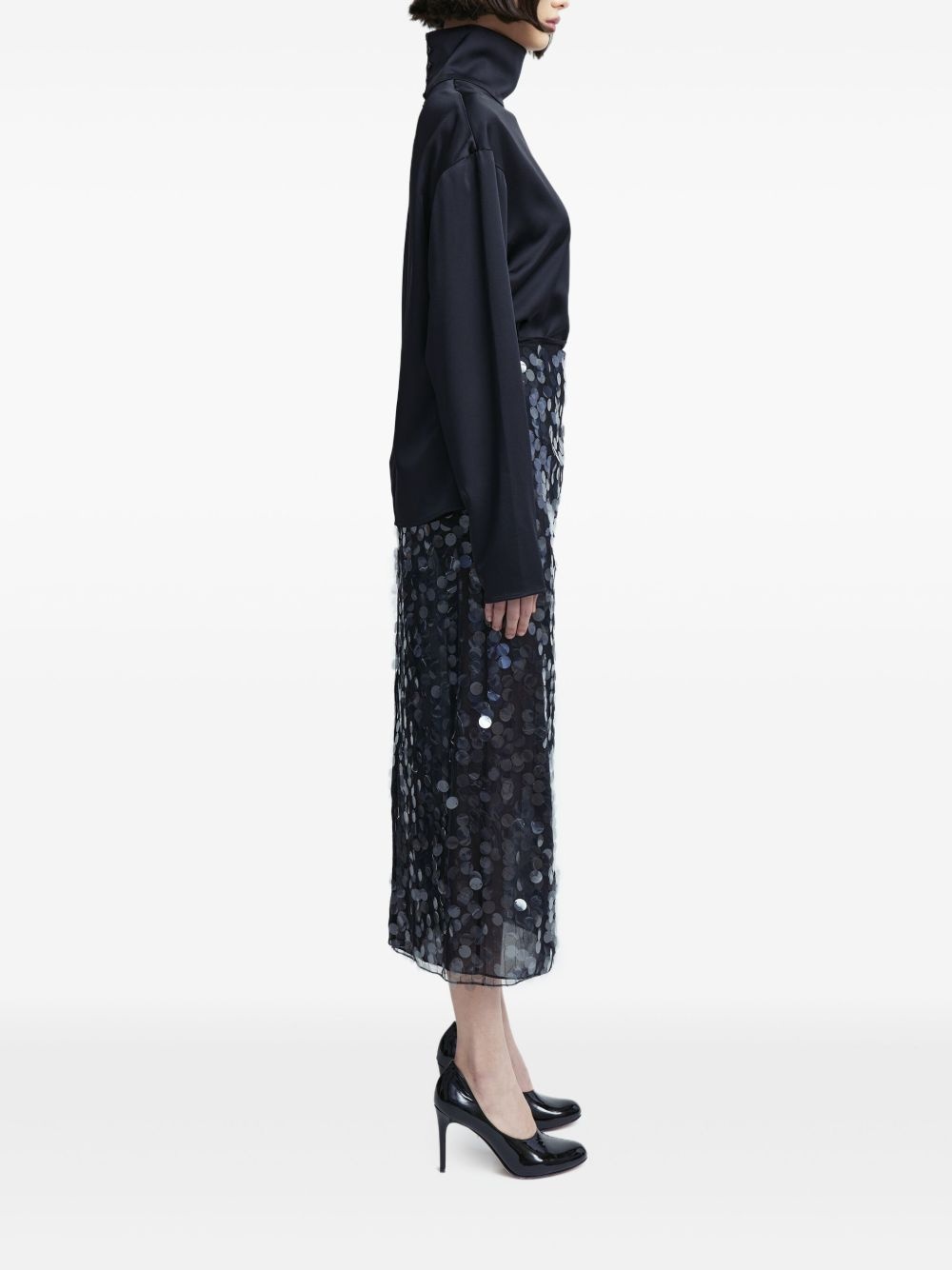 Ollal satin top - 4