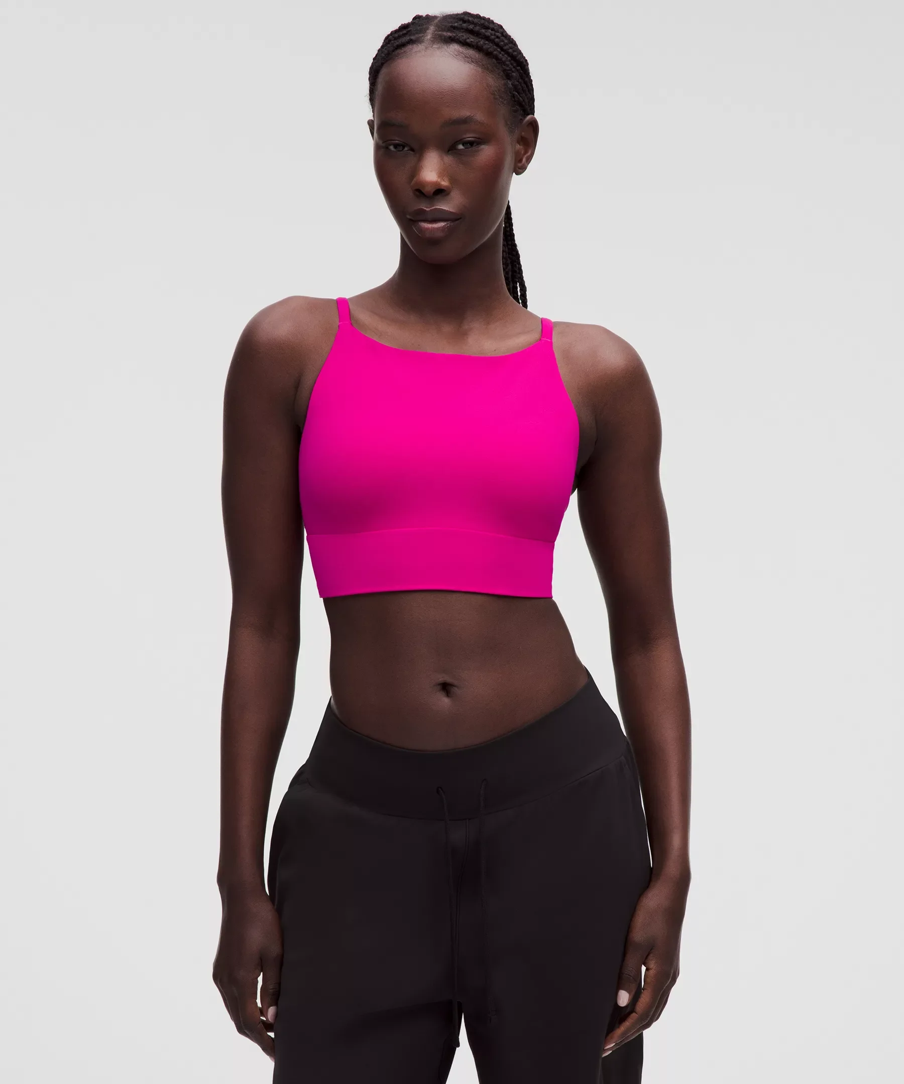 lululemon Focuser High-Neck Bra *Light Support, A/B Cup - 1