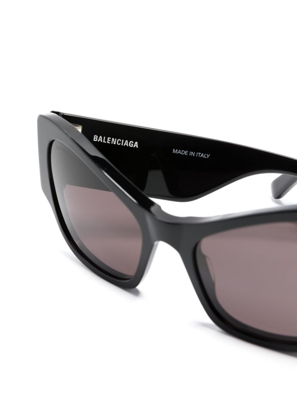 logo-print cat-eye sunglasses - 3