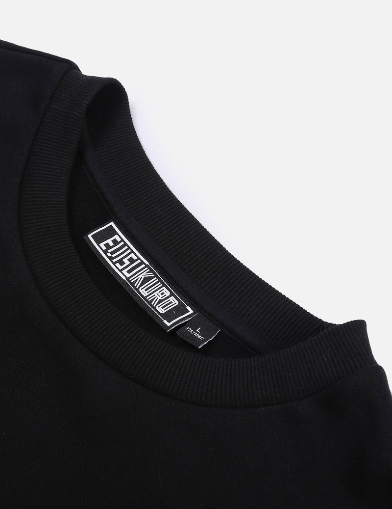 Logo Foil Print Sweatshirt 7