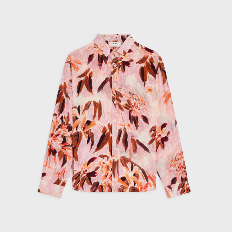 relaxed shirt IN crepe de chine 1