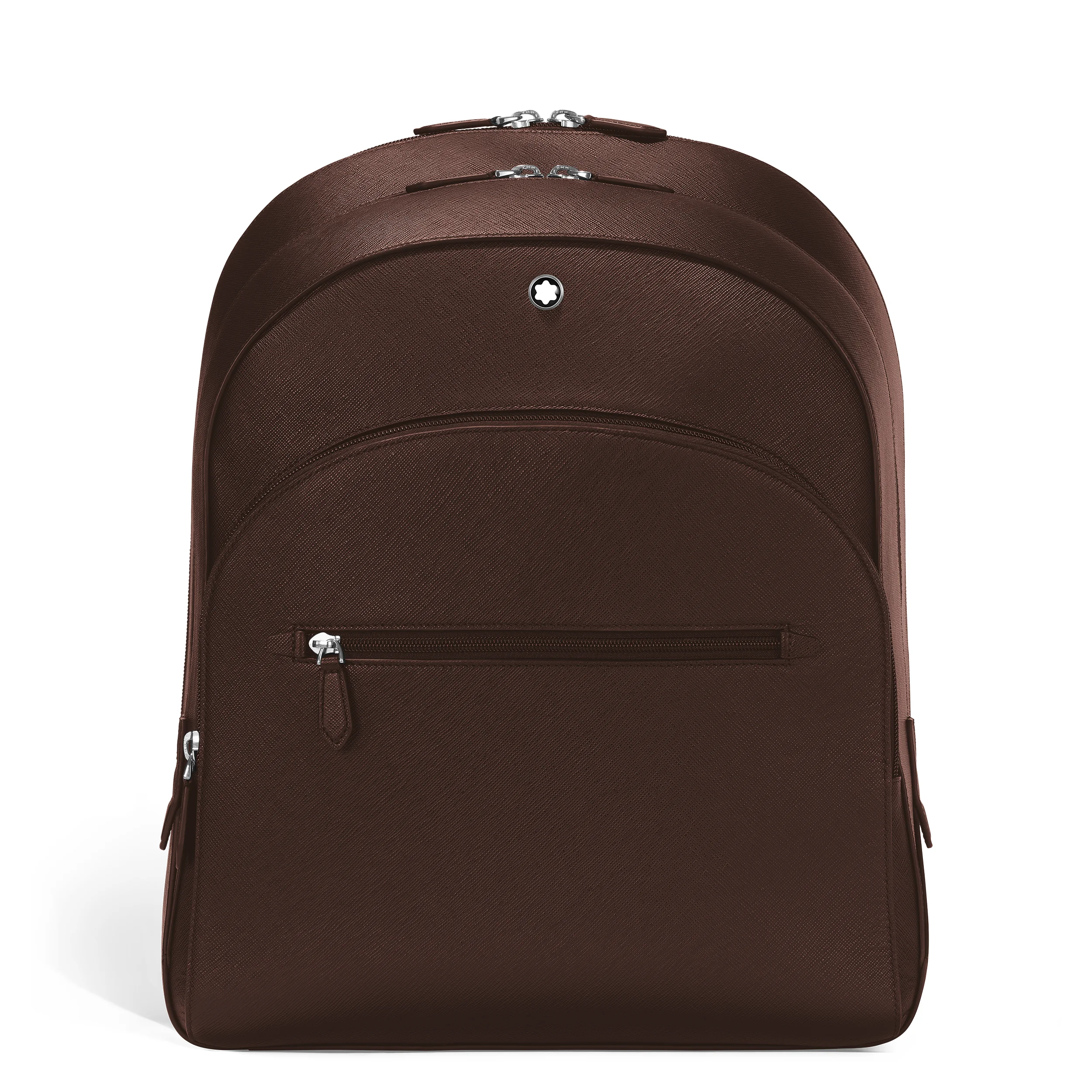LARGE BACKPACK WITH 3 COMPARTMENTS IN SARTORIAL LEATHER - 1
