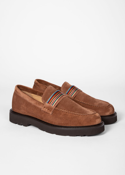 Paul Smith Suede 'Bishop' Loafers outlook