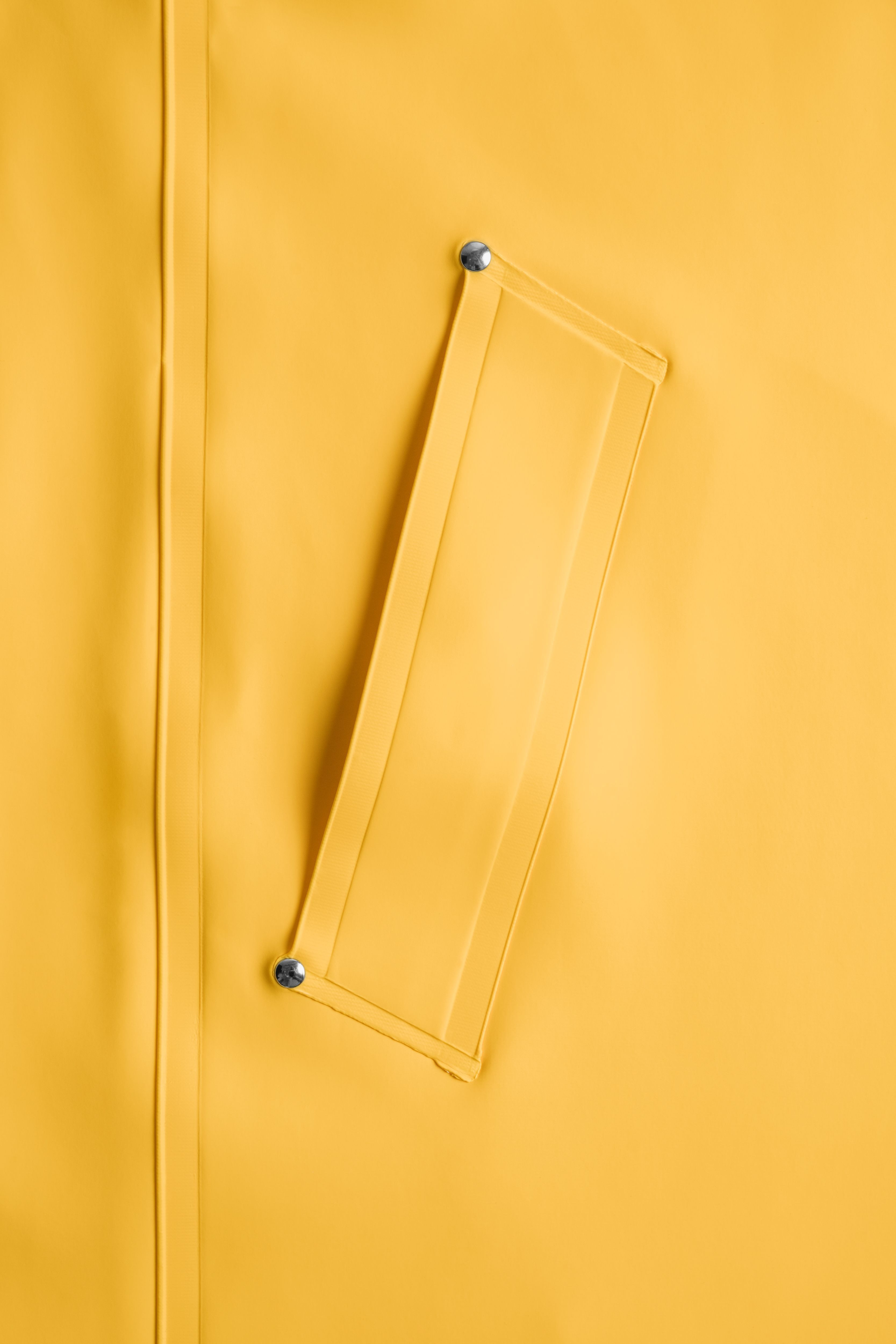 Stockholm Raincoat Yellow - 4