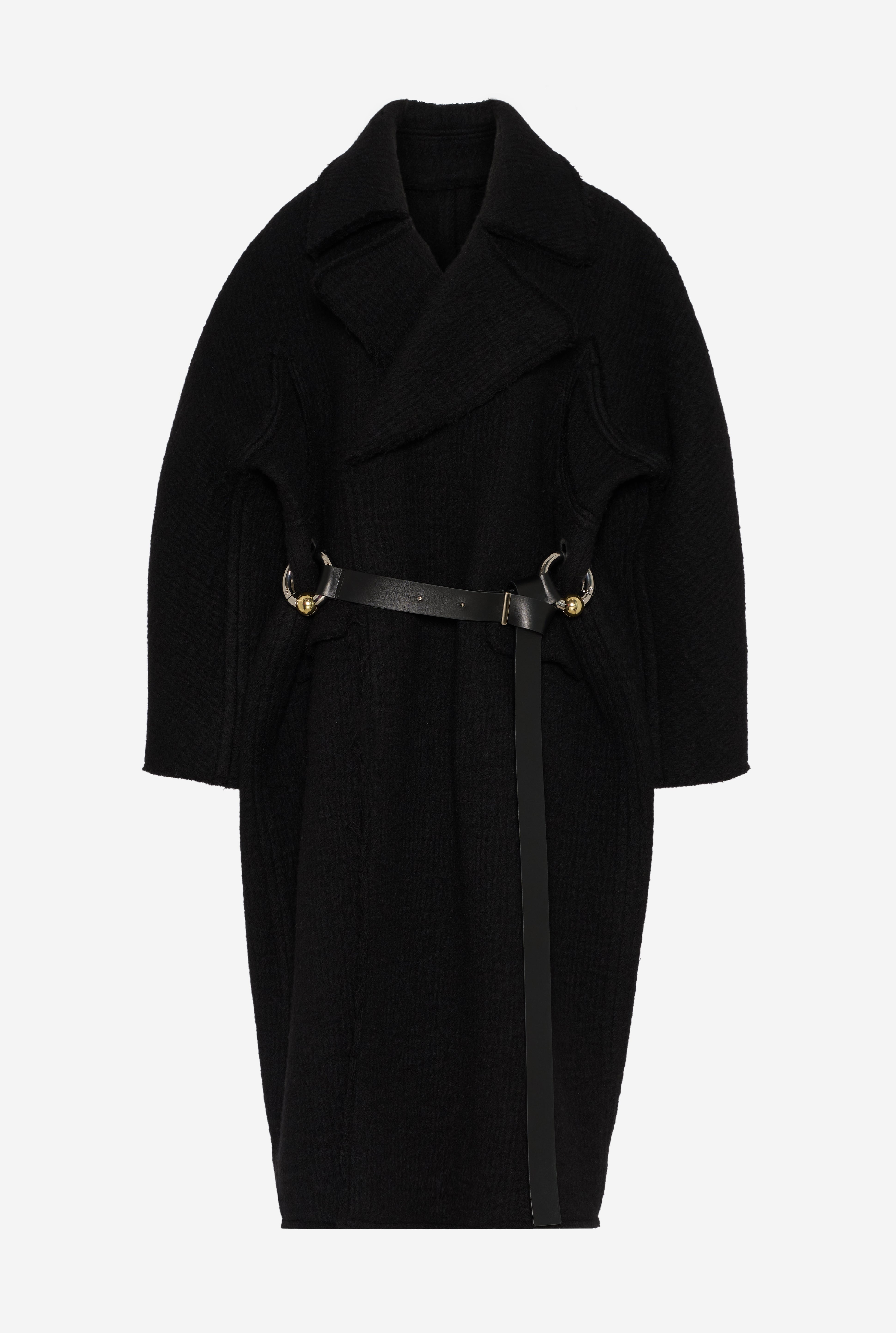 THE LONG GAULTIER COAT - 9
