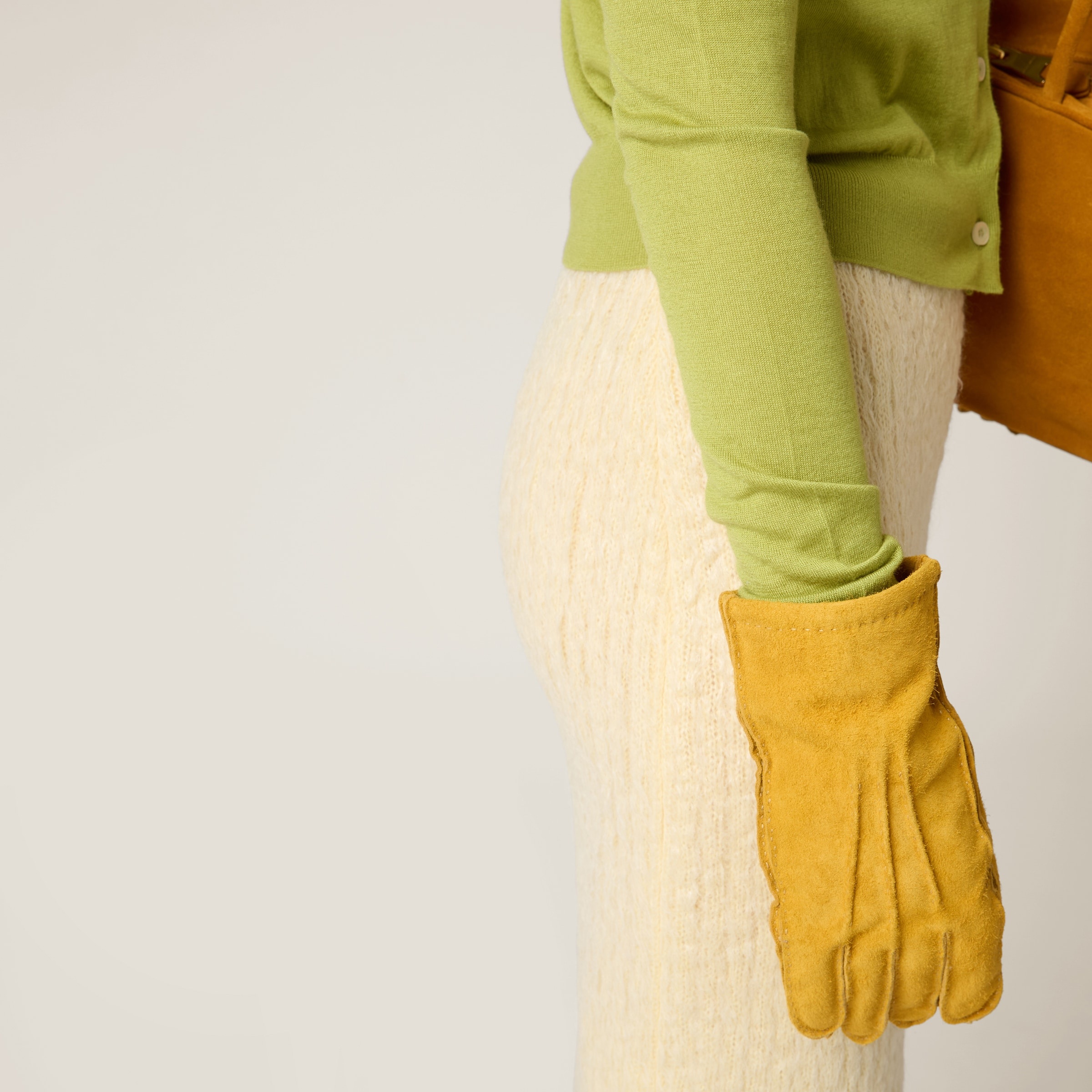 Silk and cashmere cardigan - 5
