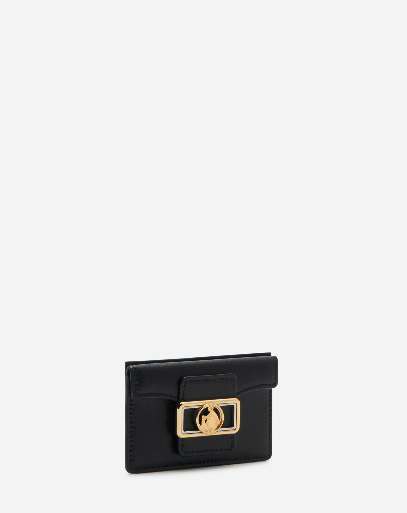 SHINY LEATHER PENCIL CARD HOLDER - 3