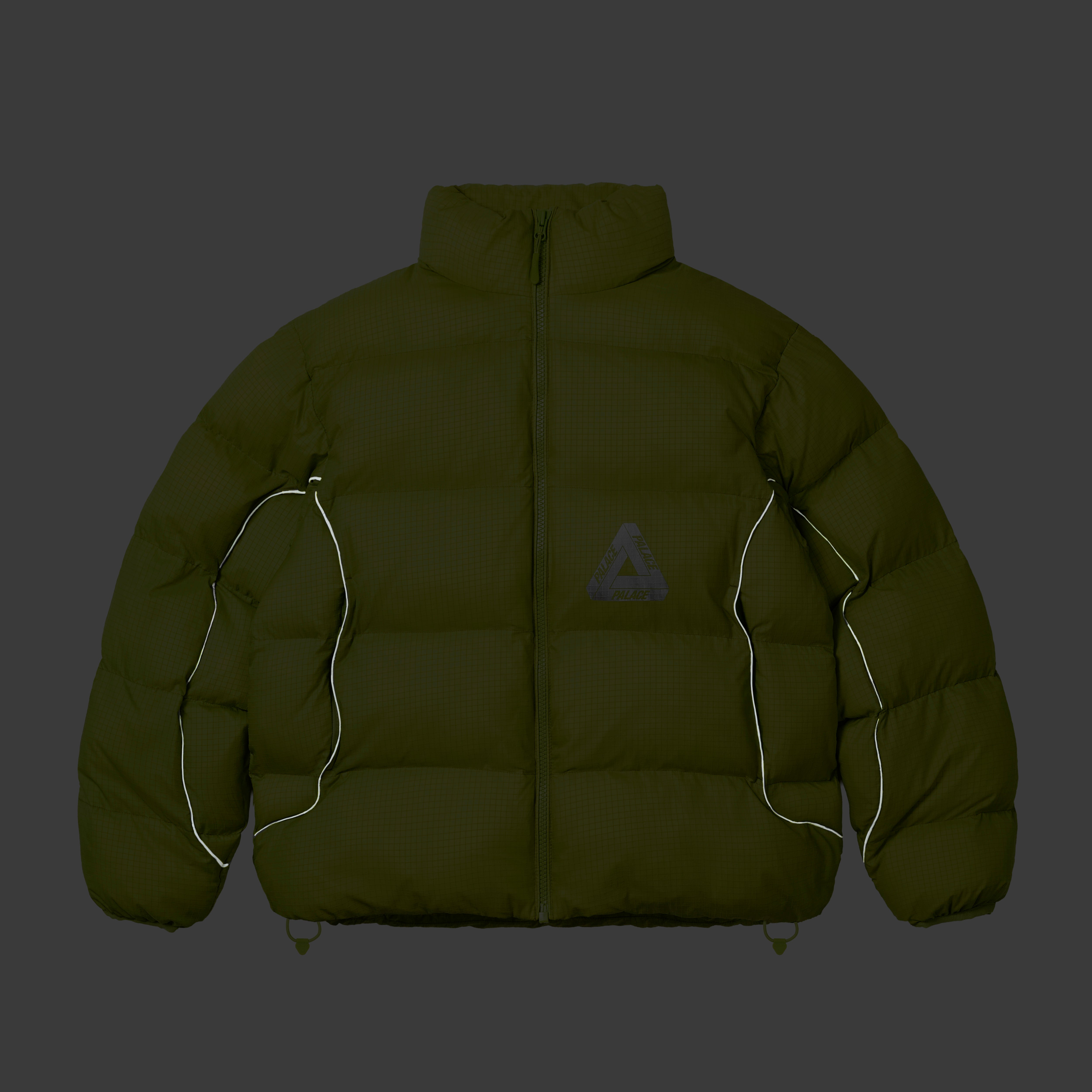 RIPSTOP PUFFA LIME - 5