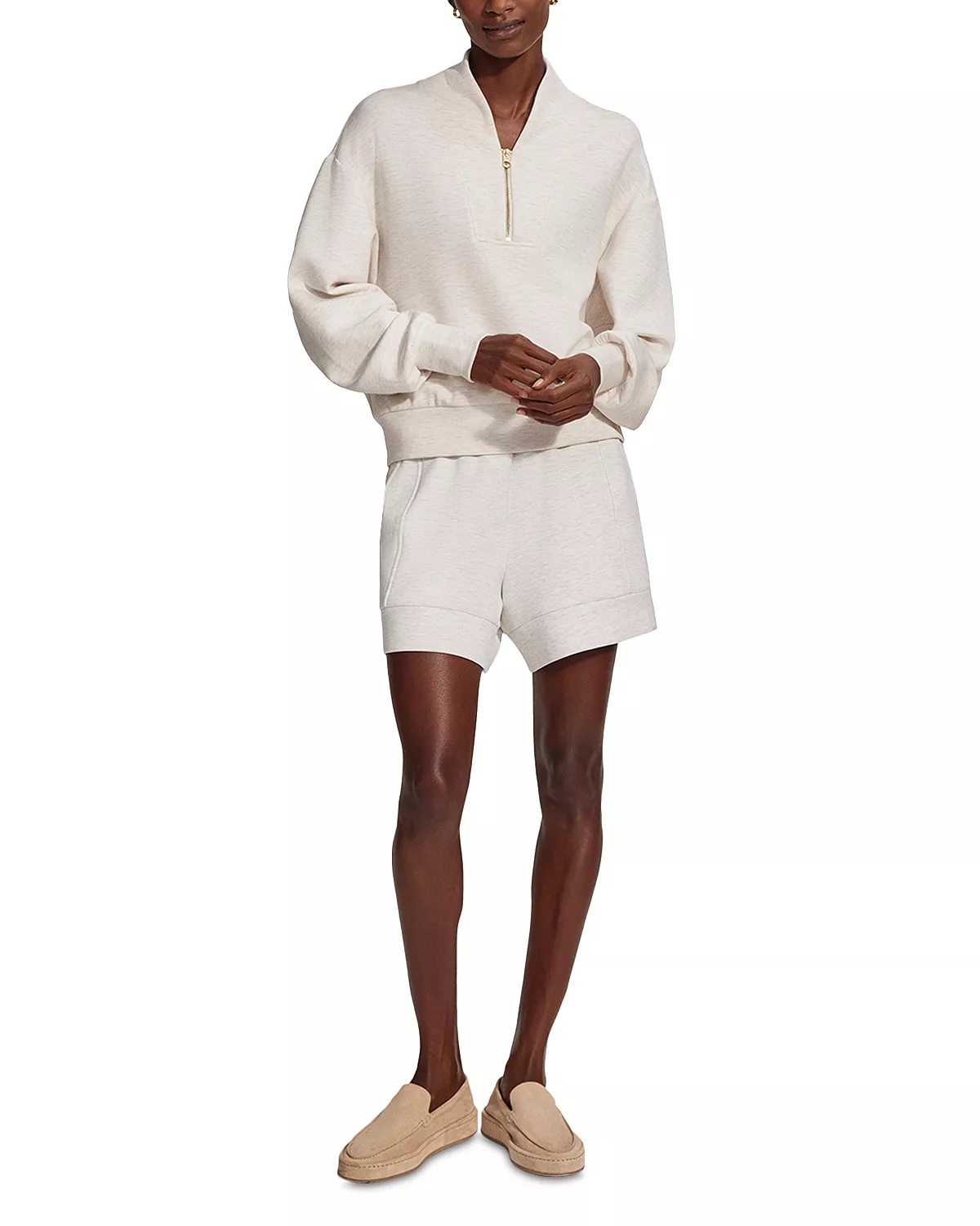 Davidson Half Zip Sweatshirt - 11