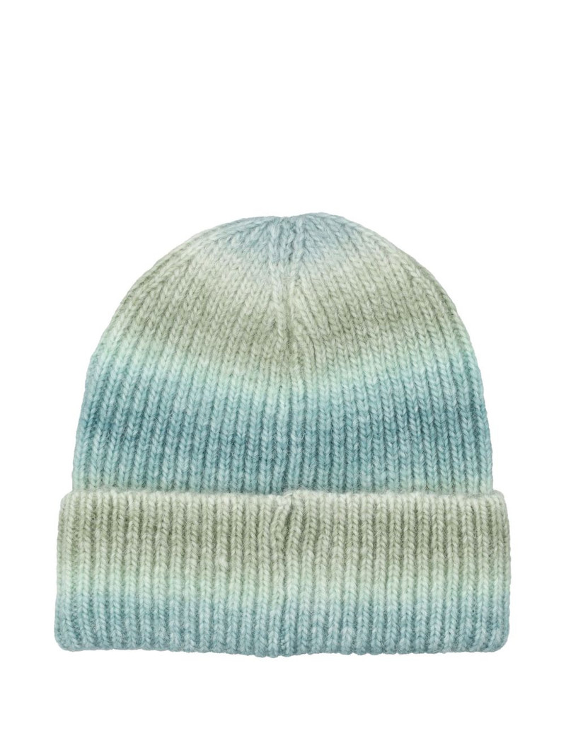 OAKLEY Ellipse Gradient ribbed beanie outlook