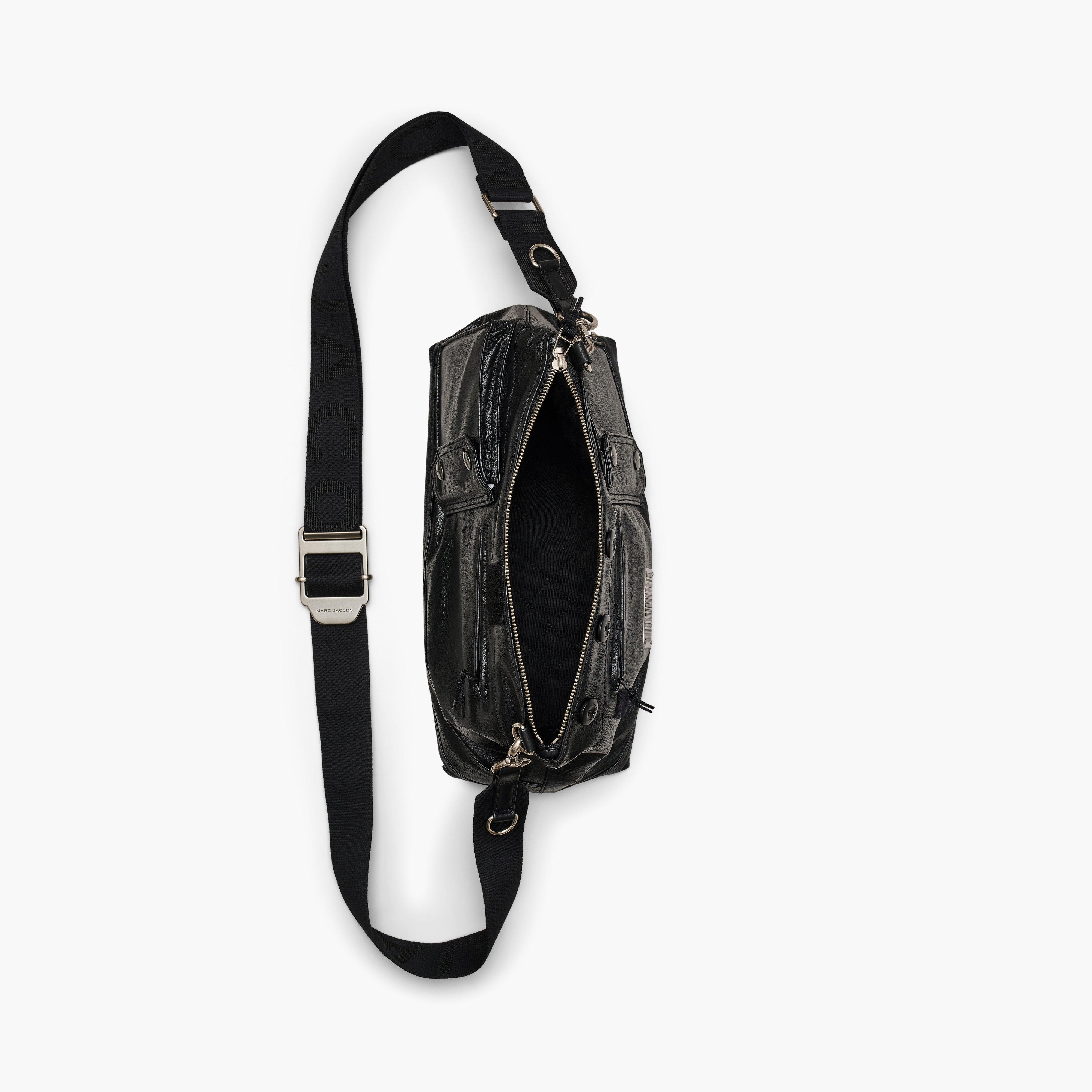 THE LEATHER LARGE CARGO BAG - 6