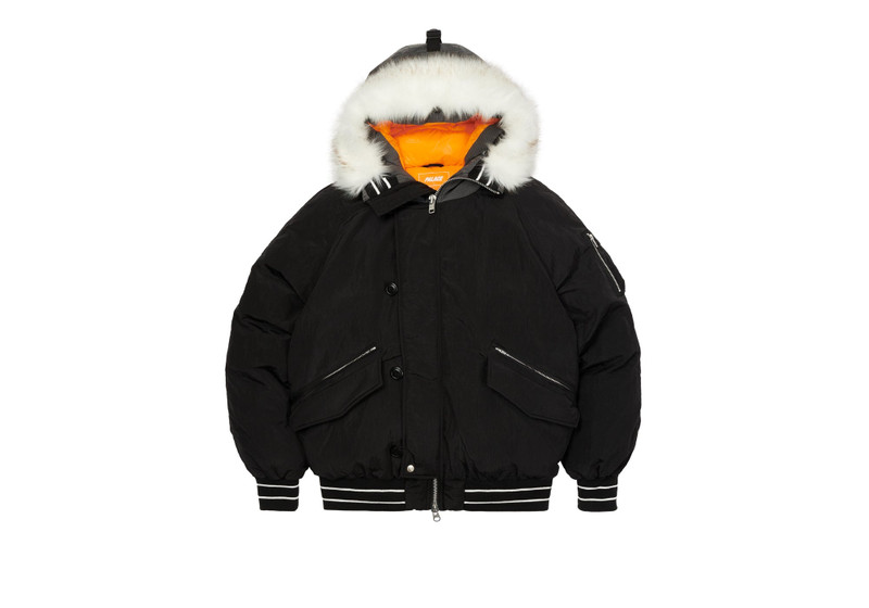 P-2B SHORT PARKA BLACK 3