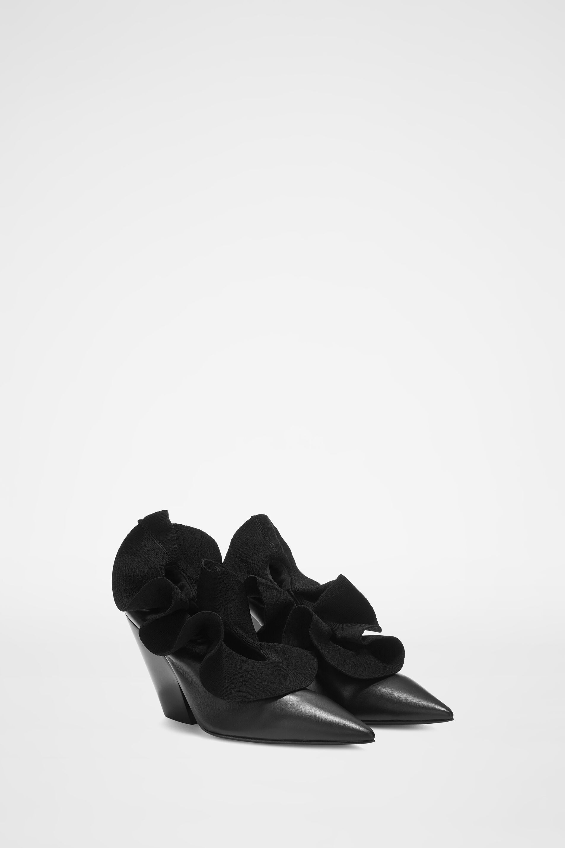 Ruffle Pumps - 3