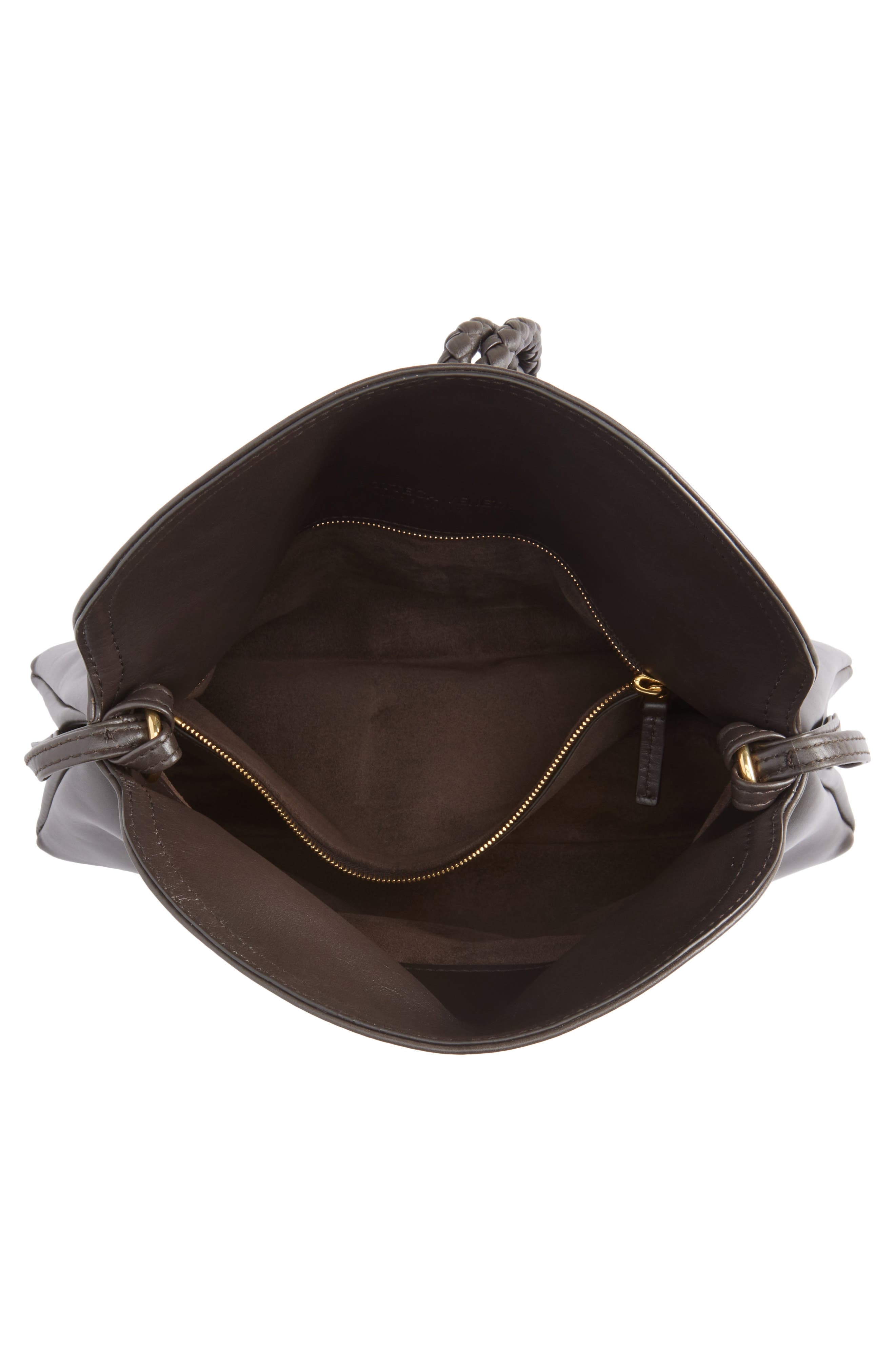 Bottega Veneta Small Liberta Leather Shoulder Bag in 2190 Fondant-M Brass at Nordstrom - 5
