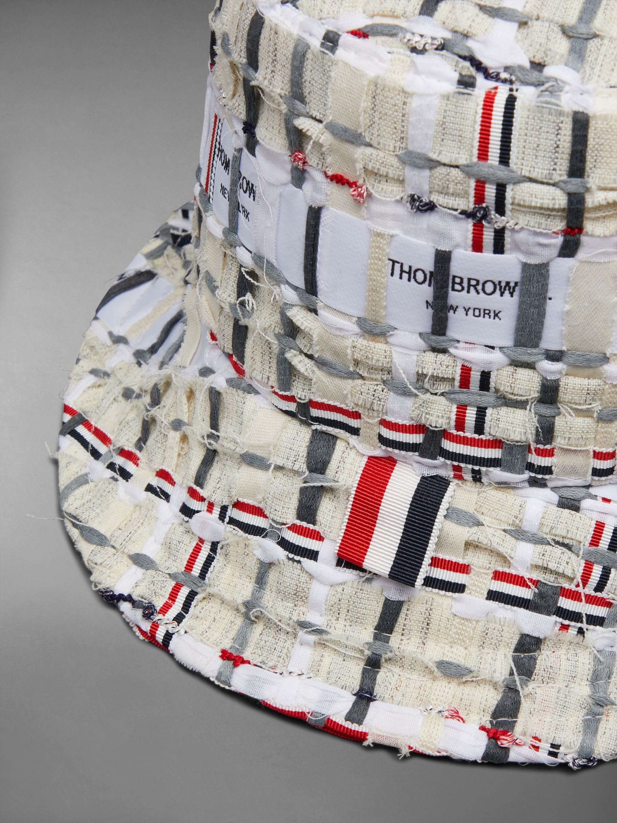 Deconstructed Tweed Bucket Hat - 5