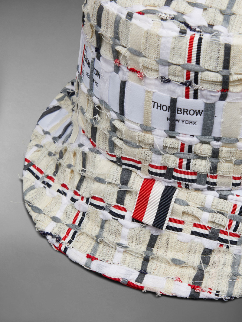 Deconstructed Tweed Bucket Hat 5