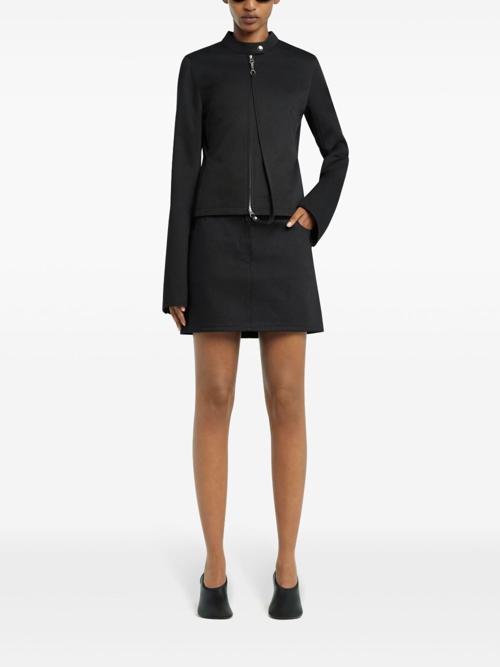 zip-strap jacket - 2
