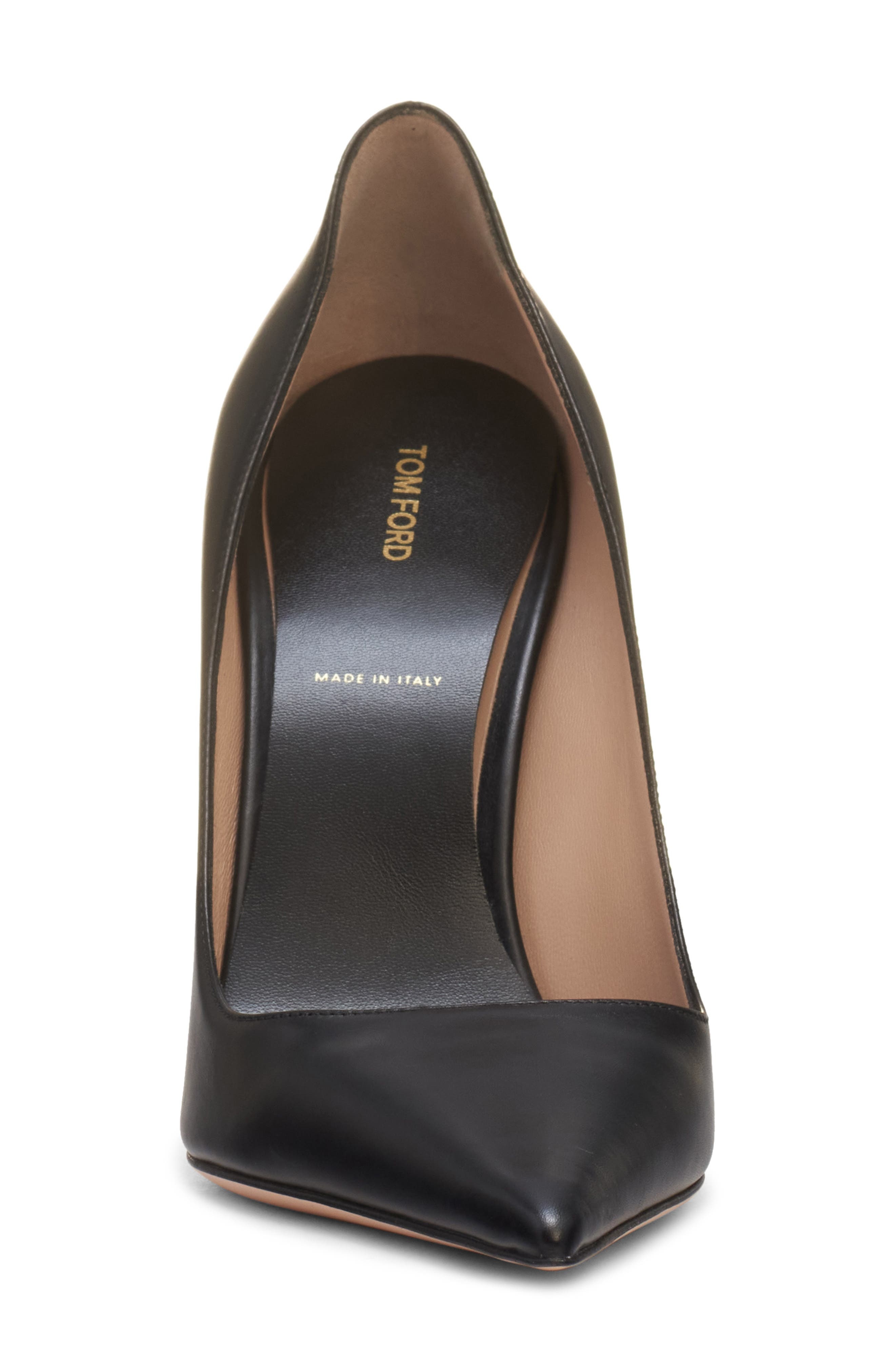 TOM FORD Betty Pointed Toe Pump in 1N001 Black at Nordstrom - 4