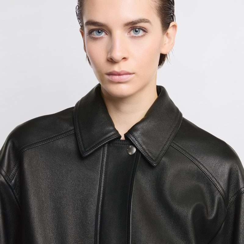 Bomber Jacket in nappa leather 6