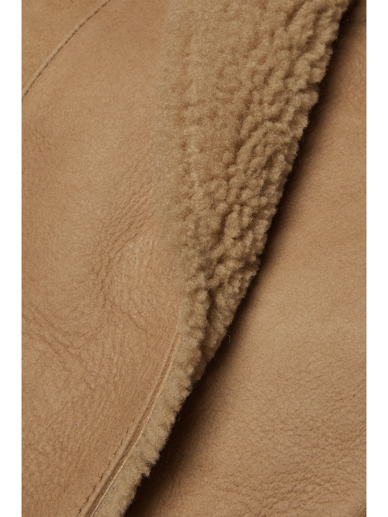 Reversible Shearling Jacket - 5