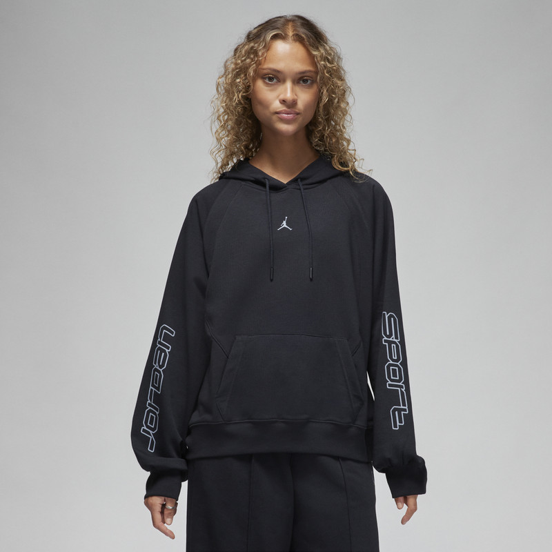 Women's Jordan Sport Graphic Fleece Hoodie - 1