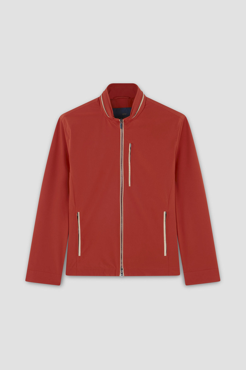 TYPHOON® RE-4X4 STRETCH JACKET WITH ALCANTARA® DETAILS 1