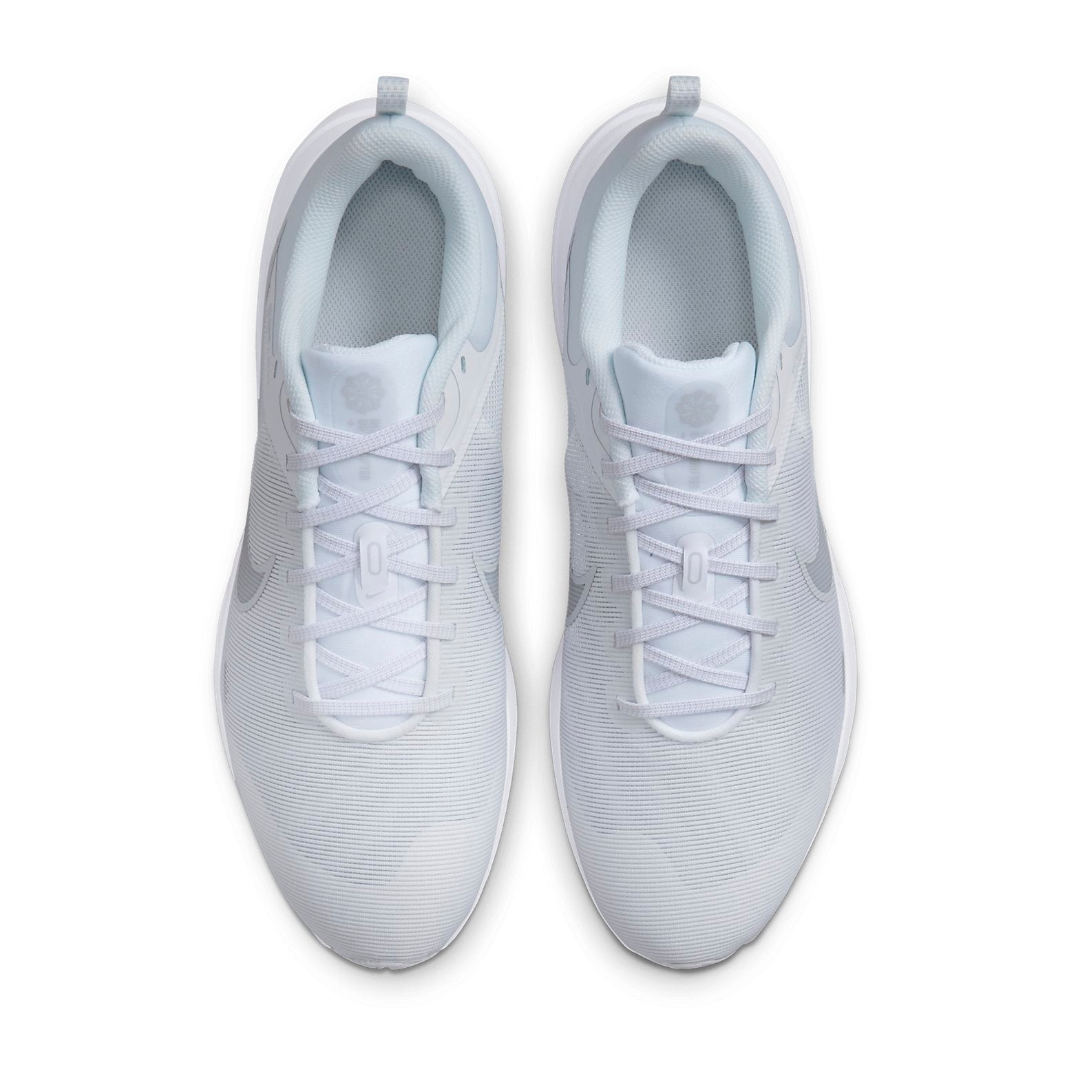 Nike Downshifter 12 'White Silver' DD9293-100 - 4