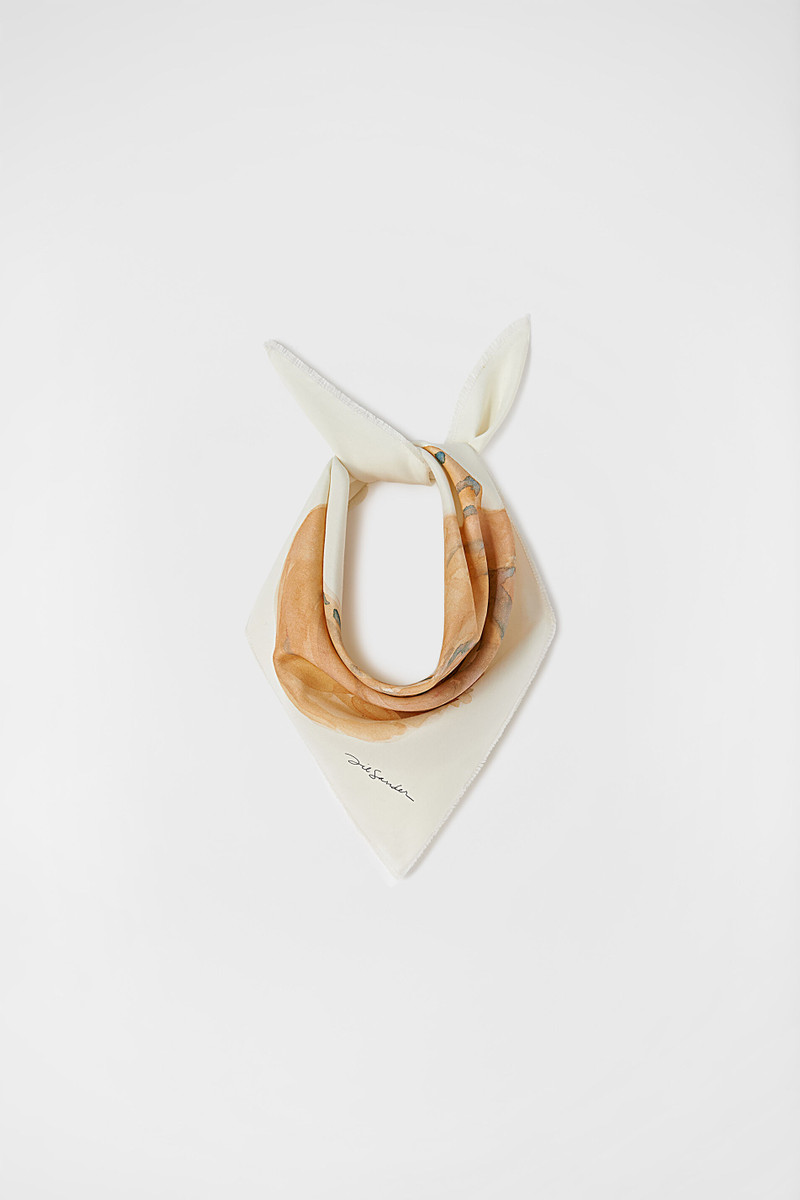 Jil Sander Tiger Foulard outlook
