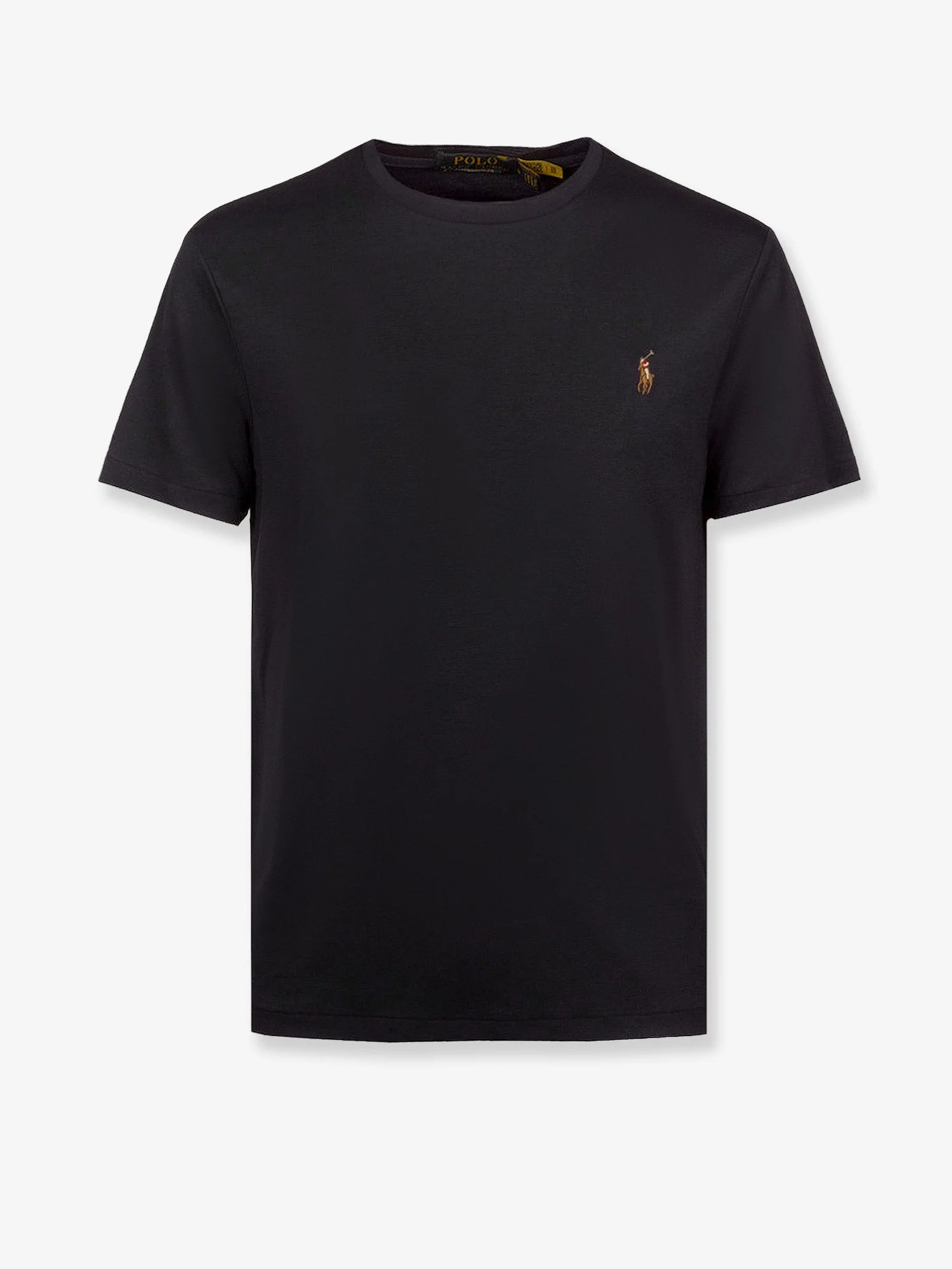 Polo Ralph Lauren Cotton T-Shirt With Logo Embroidery - 1
