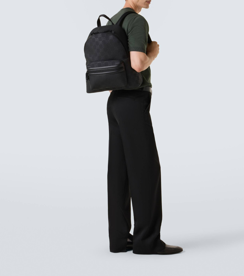 GUCCI GG padded backpack outlook