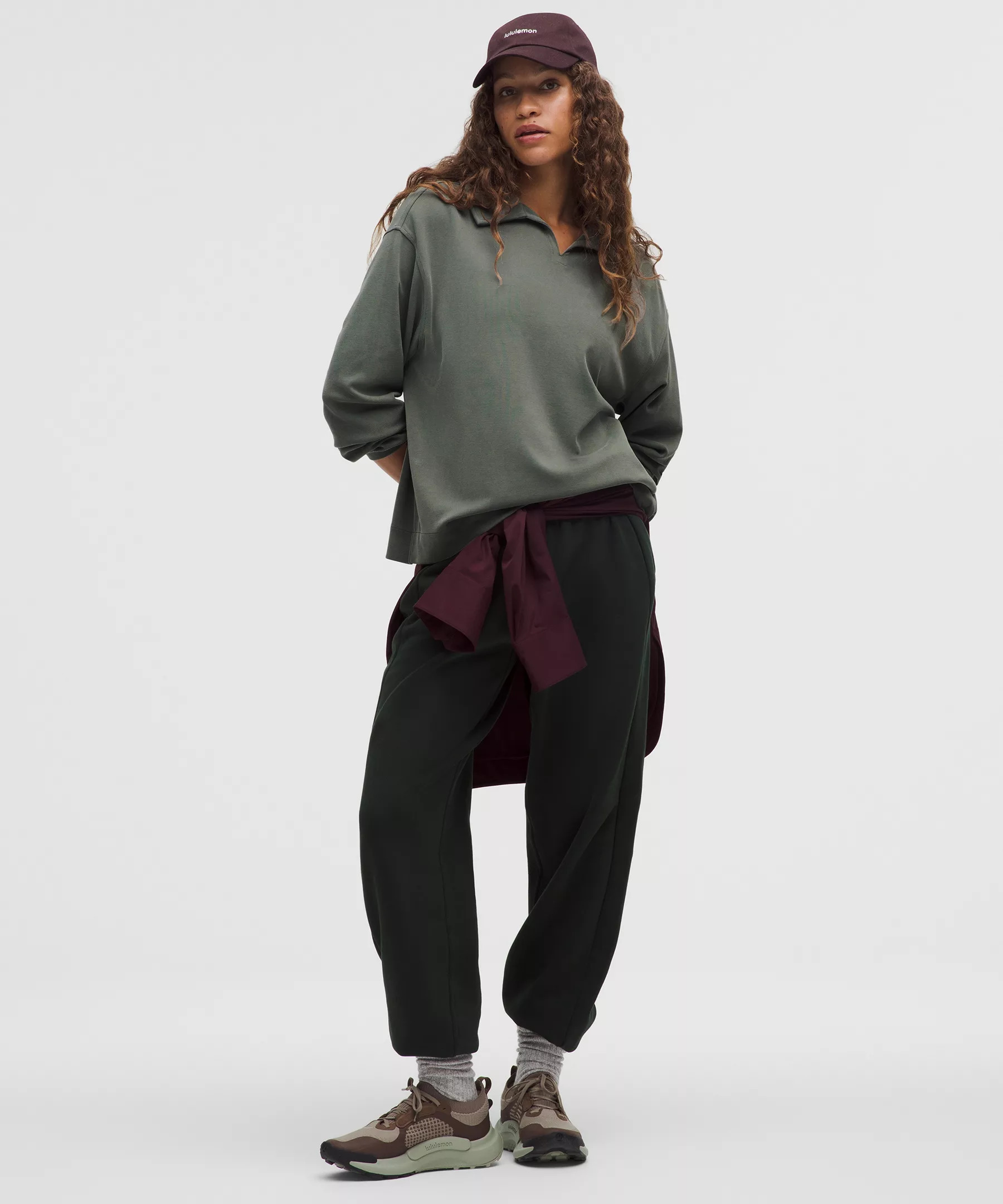 Softstreme Pique Oversized Long-Sleeve Polo Shirt - 2