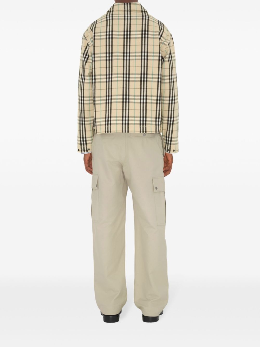 Vintage Check cotton jacket - 4