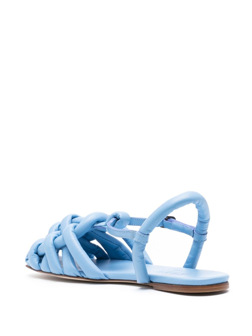 Cabersa padded leather sandals - 3