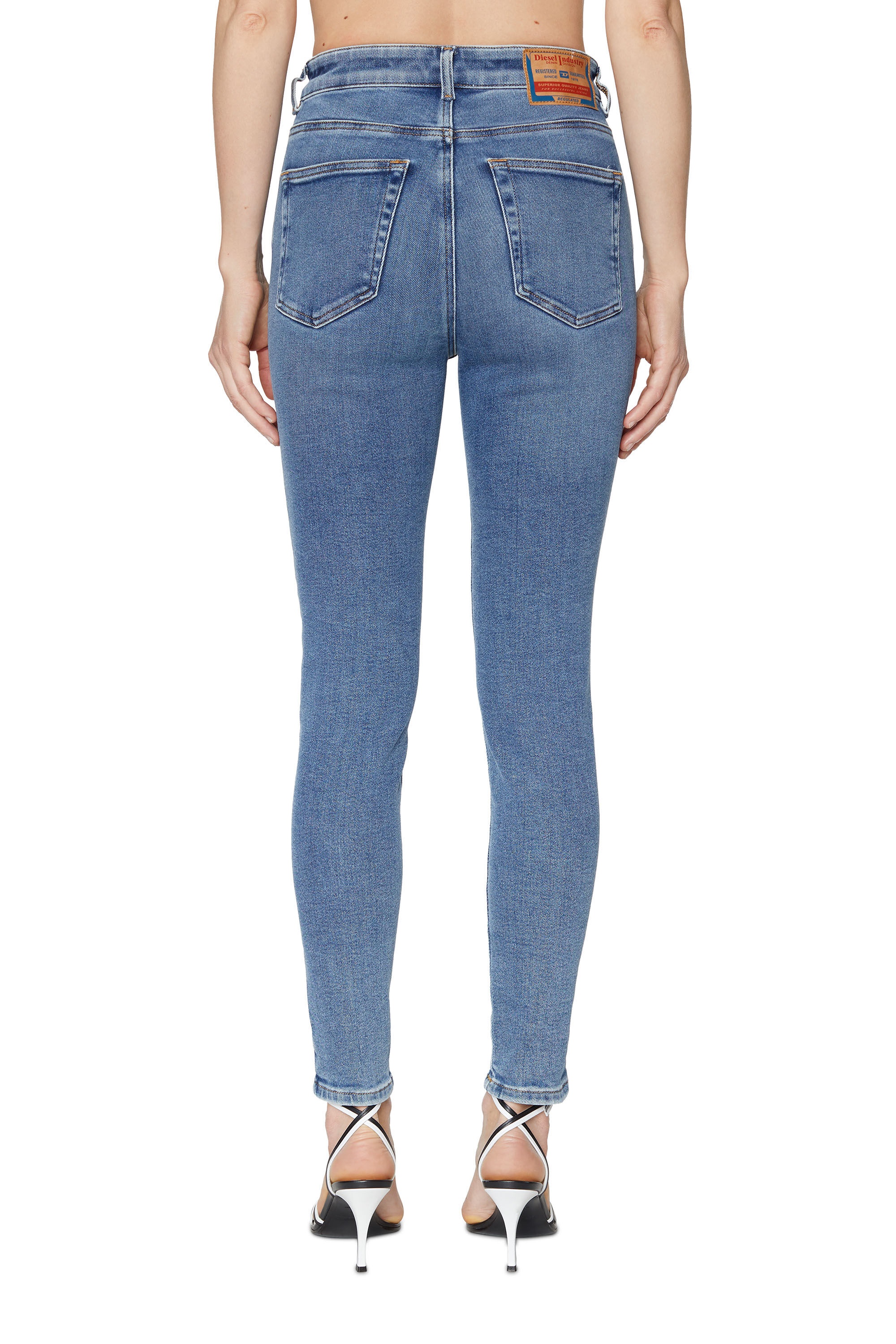 SUPER SKINNY JEANS 1984 SLANDY-HIGH 09D62 - 4