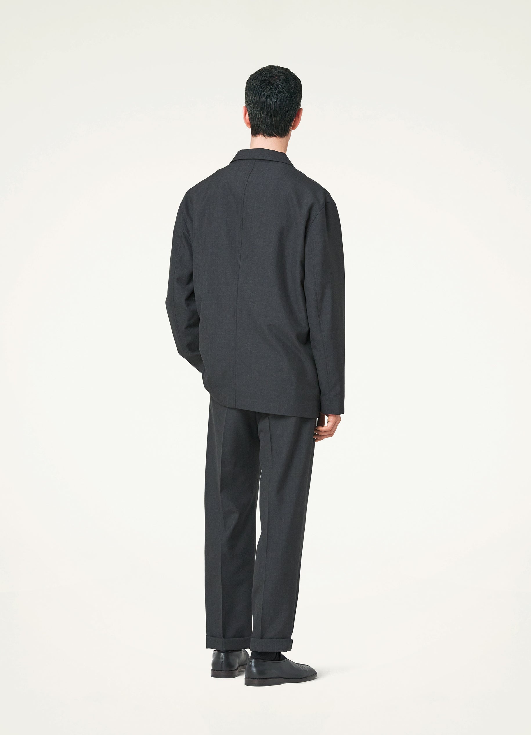 Lemaire WORKWEAR DOUBLE BREASTED JACKET | REVERSIBLE