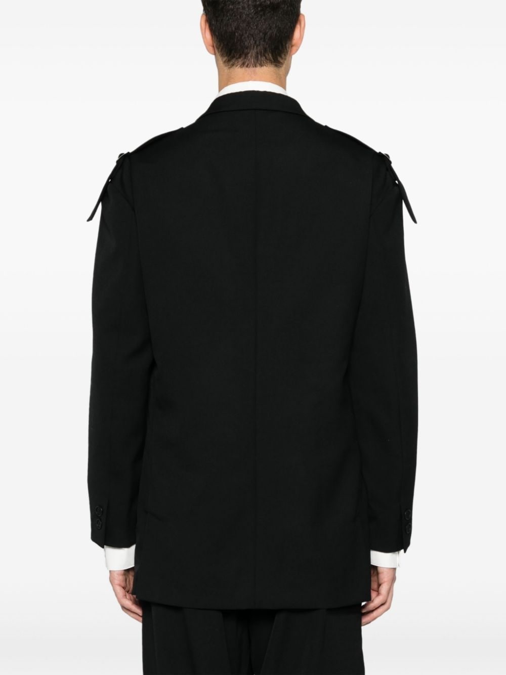 wool blazer - 4