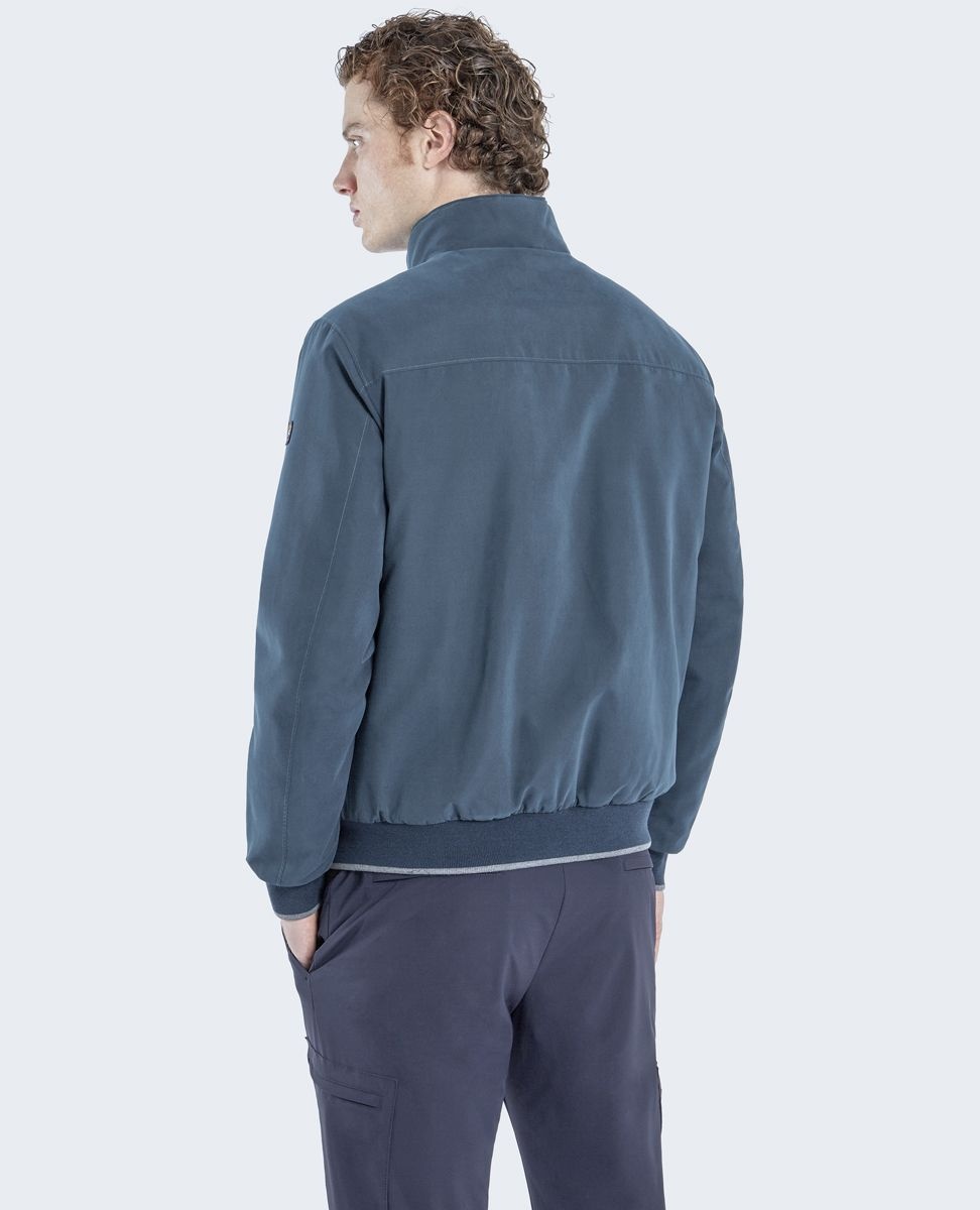 Soft touch microfiber Save the Sea Bomber Jacket - 4