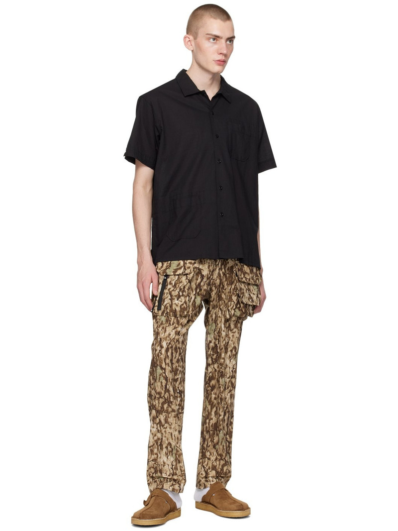 South2 West8 Brown & Beige Tenkara Trout Trousers outlook