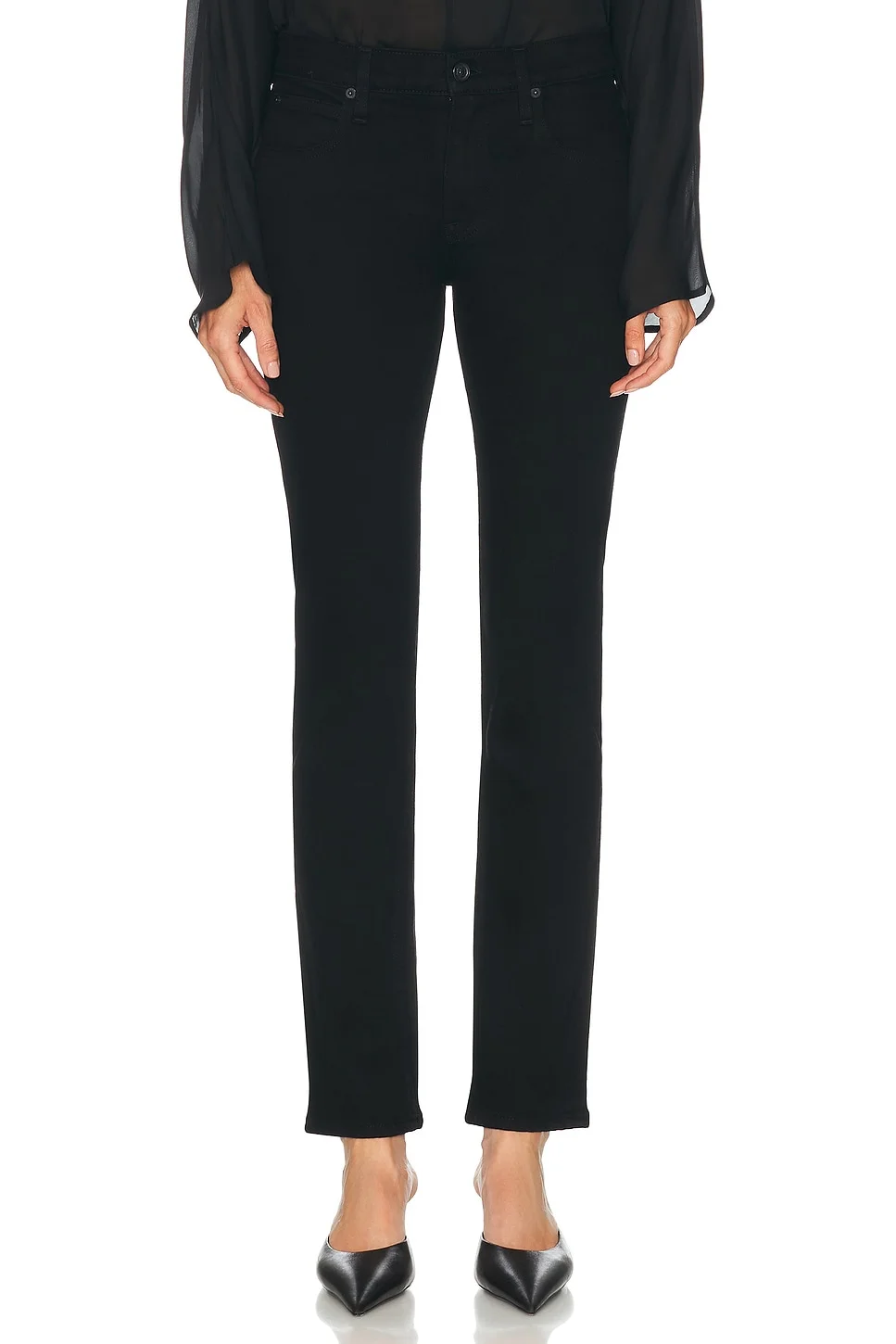 Naomi Slim Straight Leg - 1