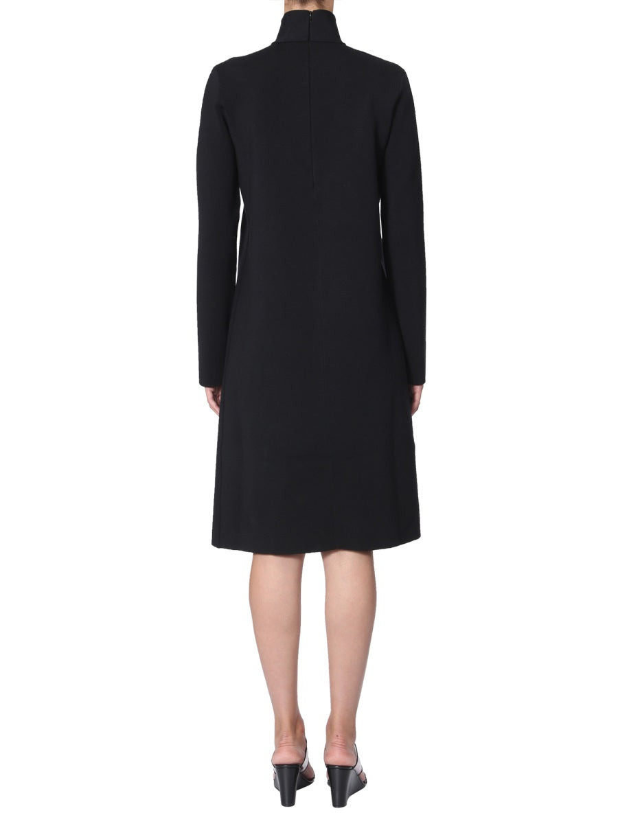 Bottega Veneta Women High Neck Dress - 2