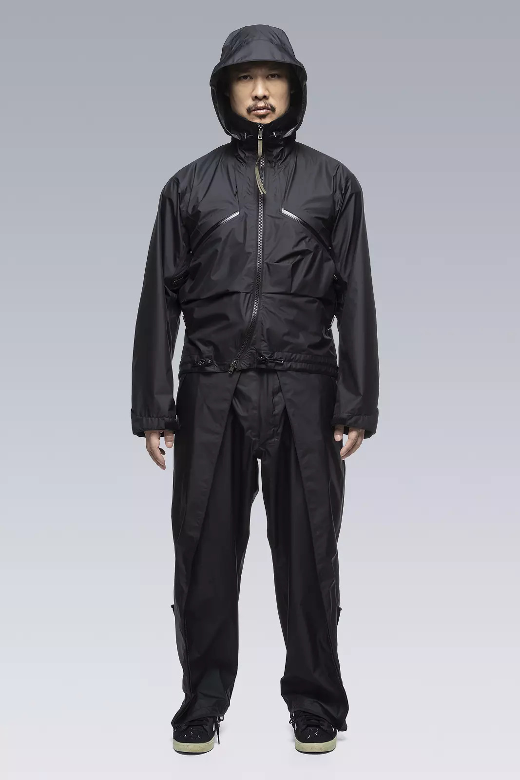 J104-GTPL 2L Gore-Tex Paclite Plus Jacket Black - 12